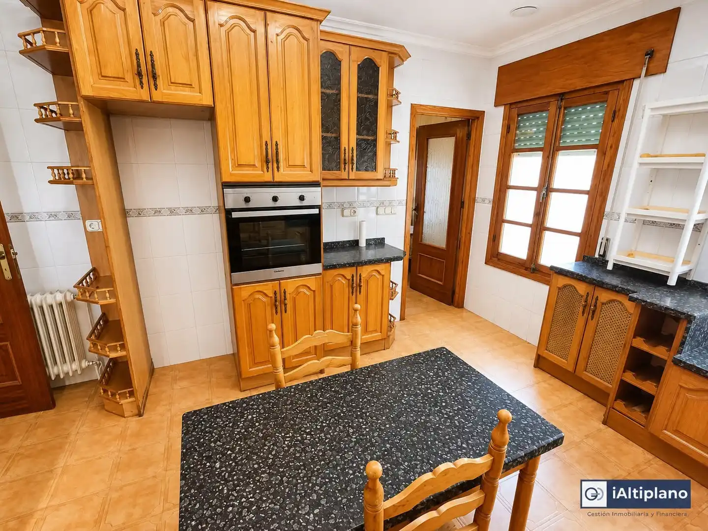 Kitchen of Houses for sale in Baza  with Heating, Private garden and Terrace