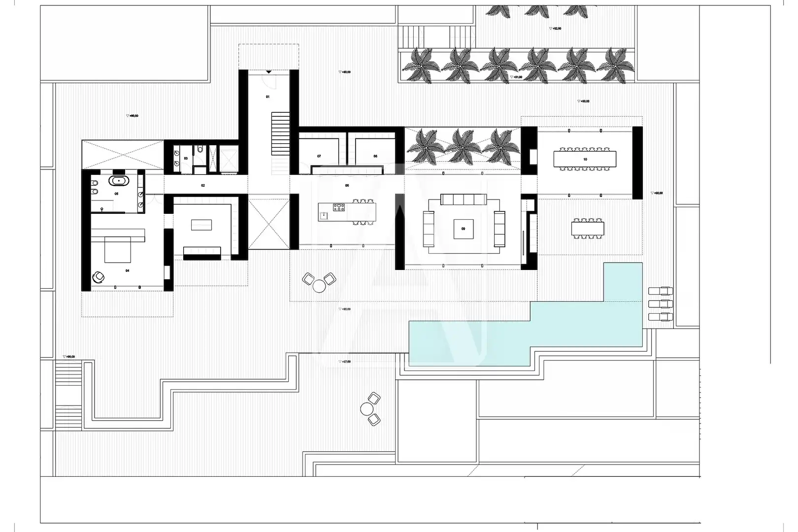 Villa con piscina in vendita a Pinar del Advocat - Cometa, imagen 11