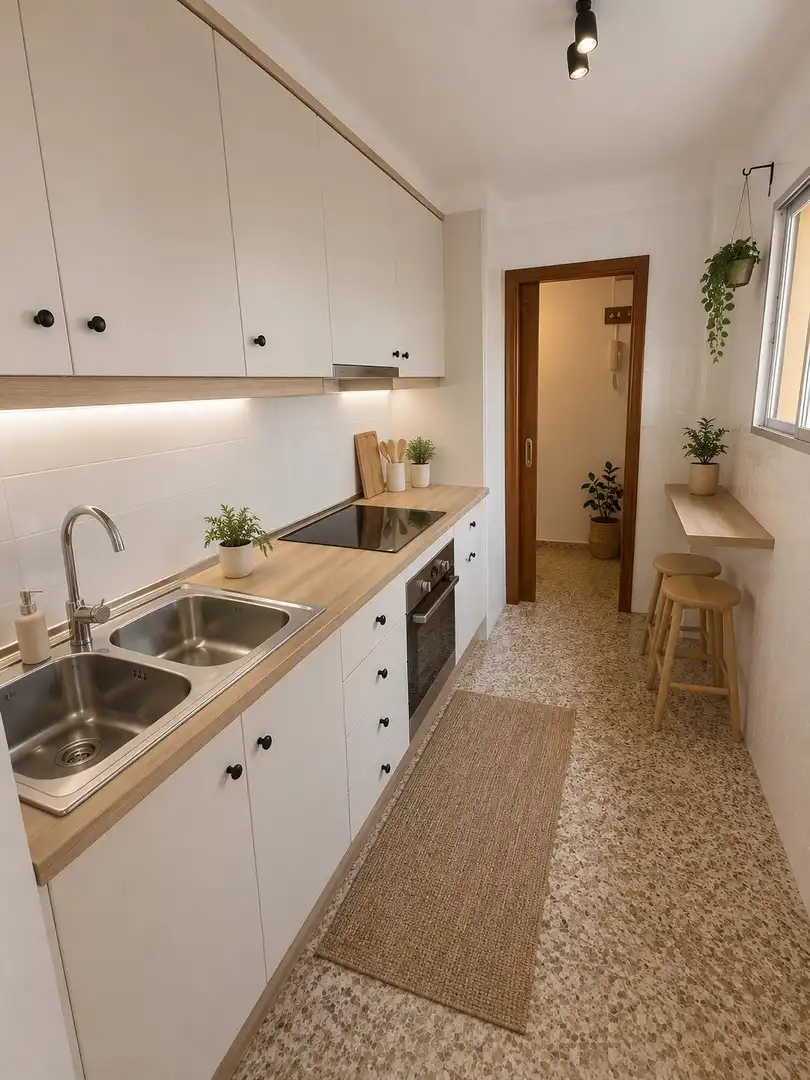 Cocina de Piso en venta en Algeciras con Balcón