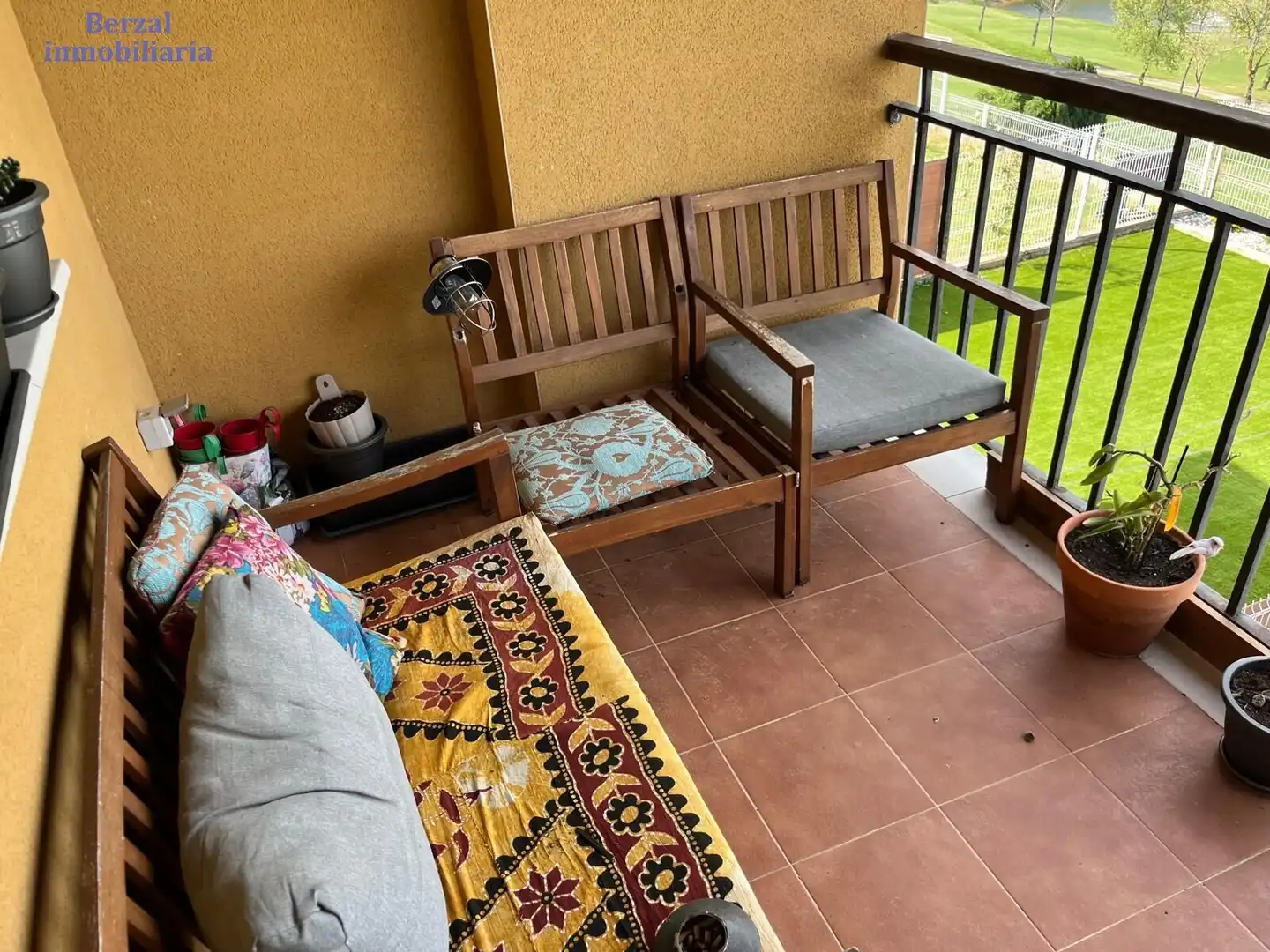 Balcony of Duplexes for sale in Sojuela  with Heating, Private garden and Terrace