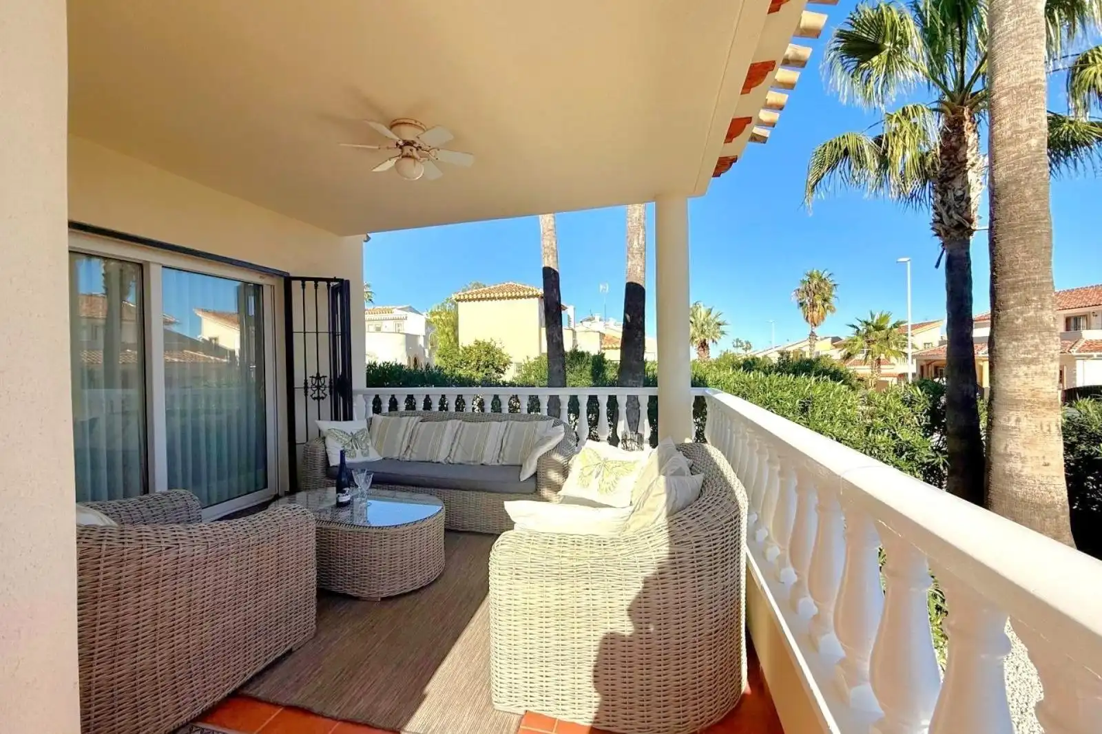 Terrassa de Casa o xalet en venda en Orihuela Costa