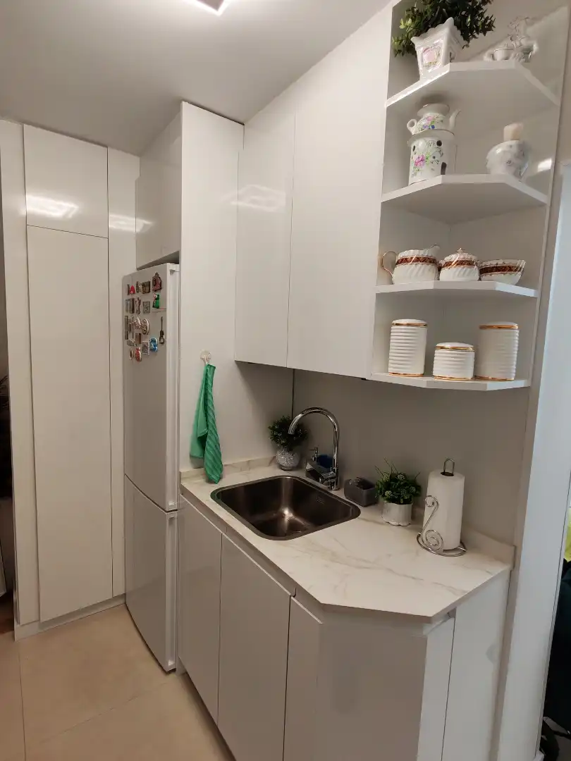 Cuina de Pis en venda en Madrid amb Calefacció, Moblat i Forn