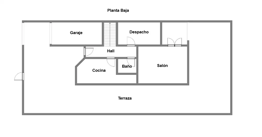 Casa o xalet en venda a Calle Gerónimo Giménez, Magán
