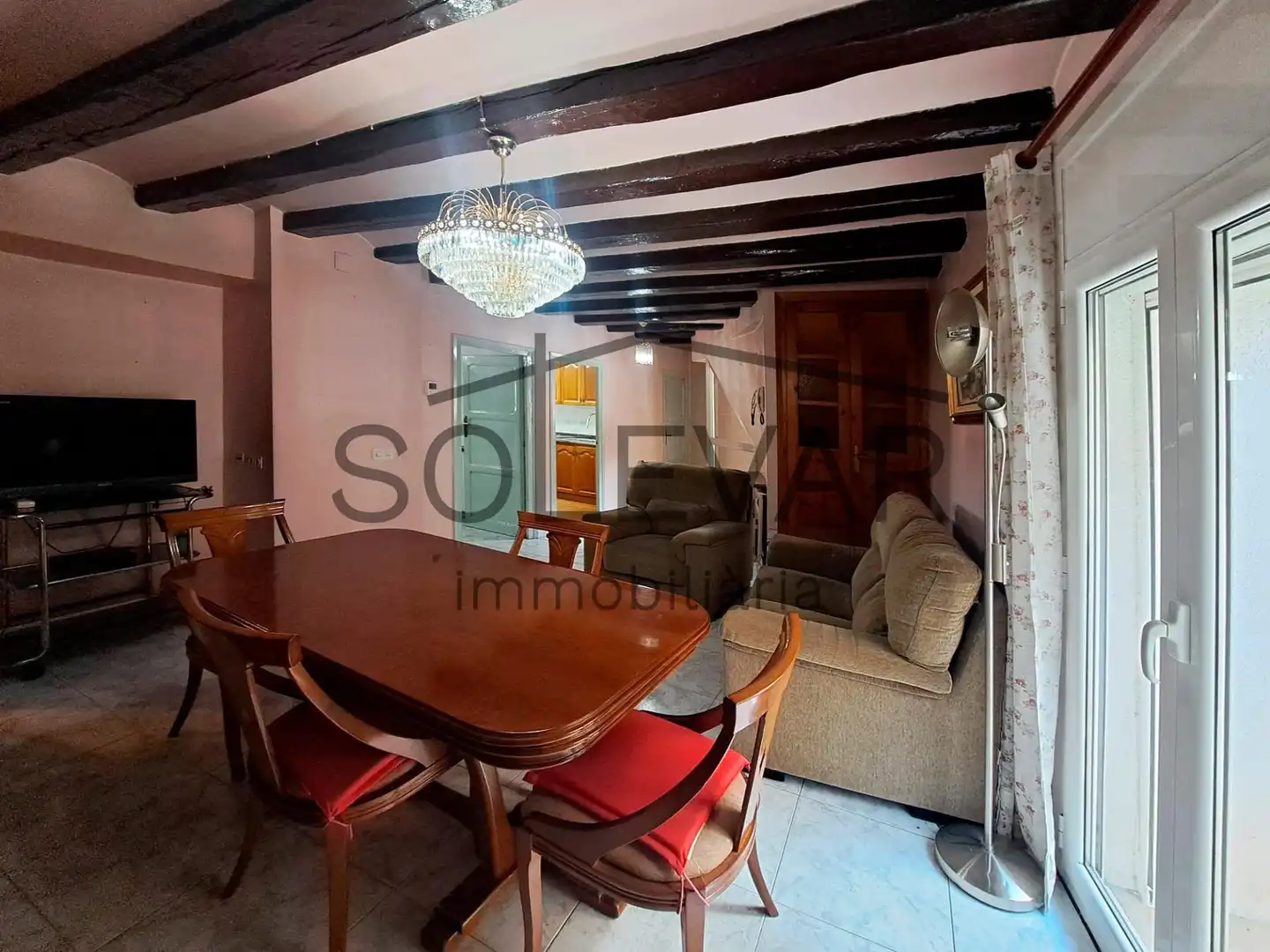 Comedor de Casa o chalet en venta en Isona i Conca Dellà con Calefacción, Trastero y Balcón
