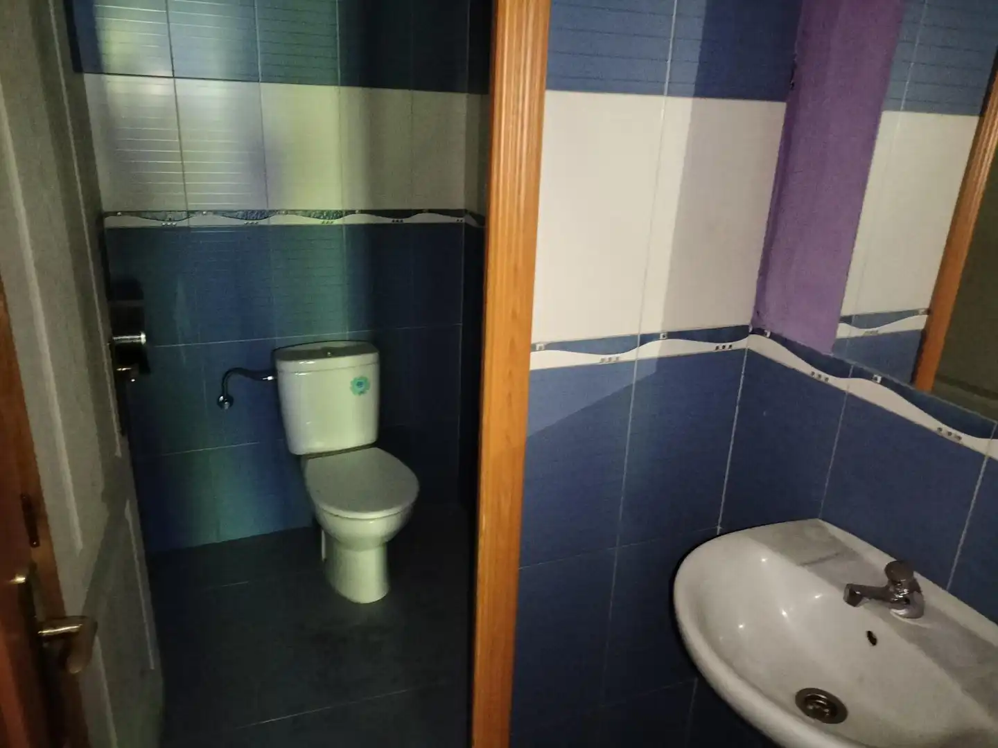 Bany de Local en venda en Leganés