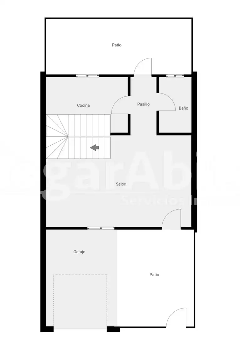 Einfamilien-Reihenhaus zum Verkauf in Cullera mit Heizung, Terrasse und Abstellraum