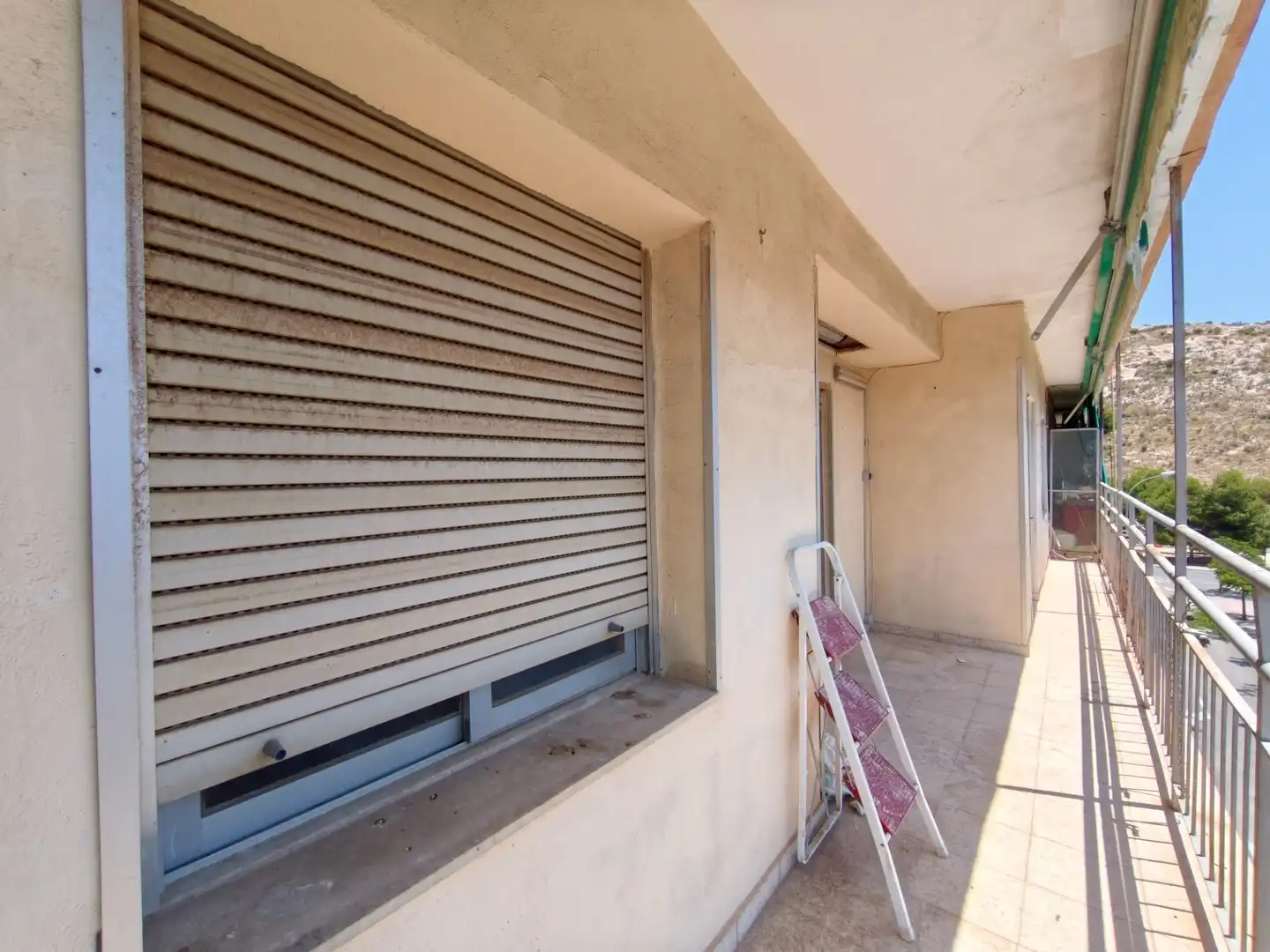 Balcony of Flat for sale in Alicante / Alacant  with Terrace and Balcony