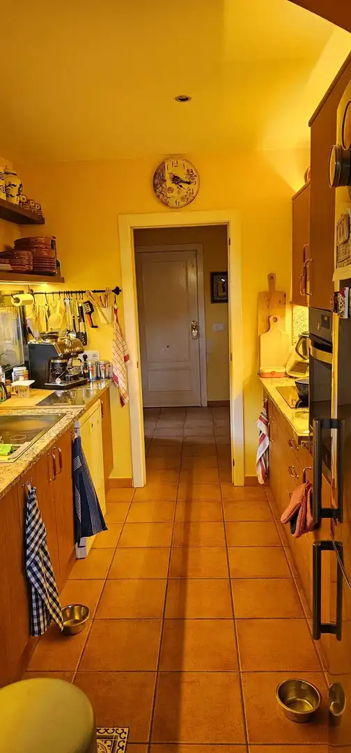 Cuina de Casa adosada en venda en Navata amb Aire condicionat, Calefacció i Traster