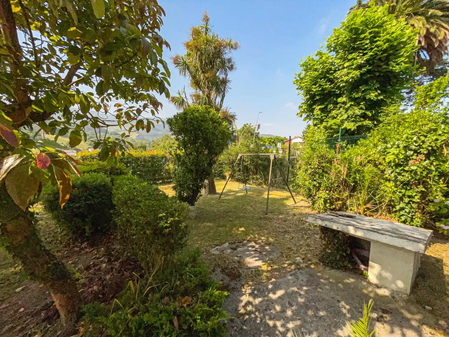 Garden of Houses for sale in Abanto y Ciérvana-Abanto Zierbena  with Heating, Private garden and Storage room