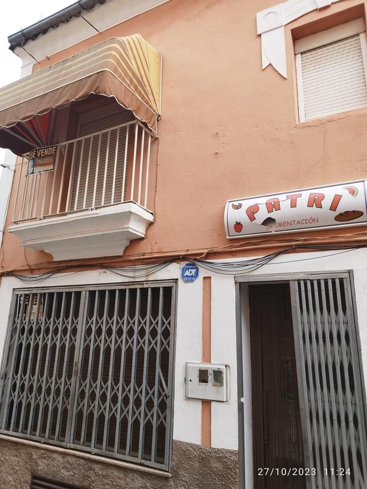 Exterior view of House or chalet for sale in Plasencia