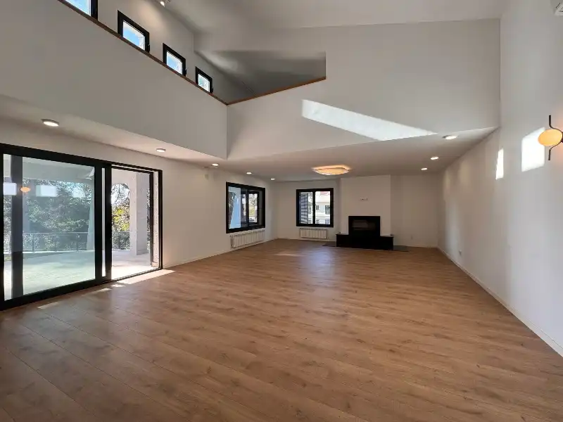 Sala d'estar de Casa o xalet en venda en Cabrera de Mar amb Aire condicionat, Calefacció i Jardí privat