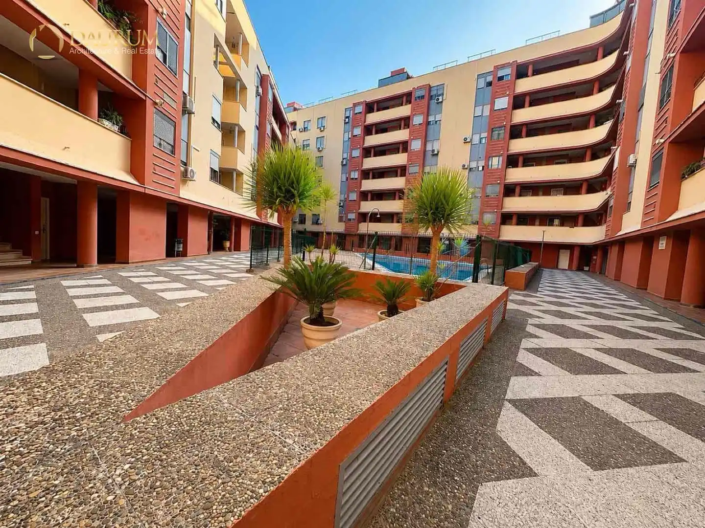 Exterior view of Flat for sale in Sevilla  with Air Conditioner, Heating and Swimming Pool