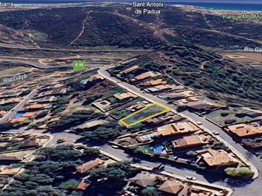 Terreno residencial en venta en Carrer del Mar 16