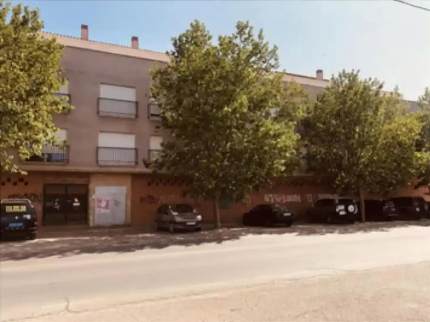 Vista exterior de Garatge de lloguer en Malagón, Ciudad Real