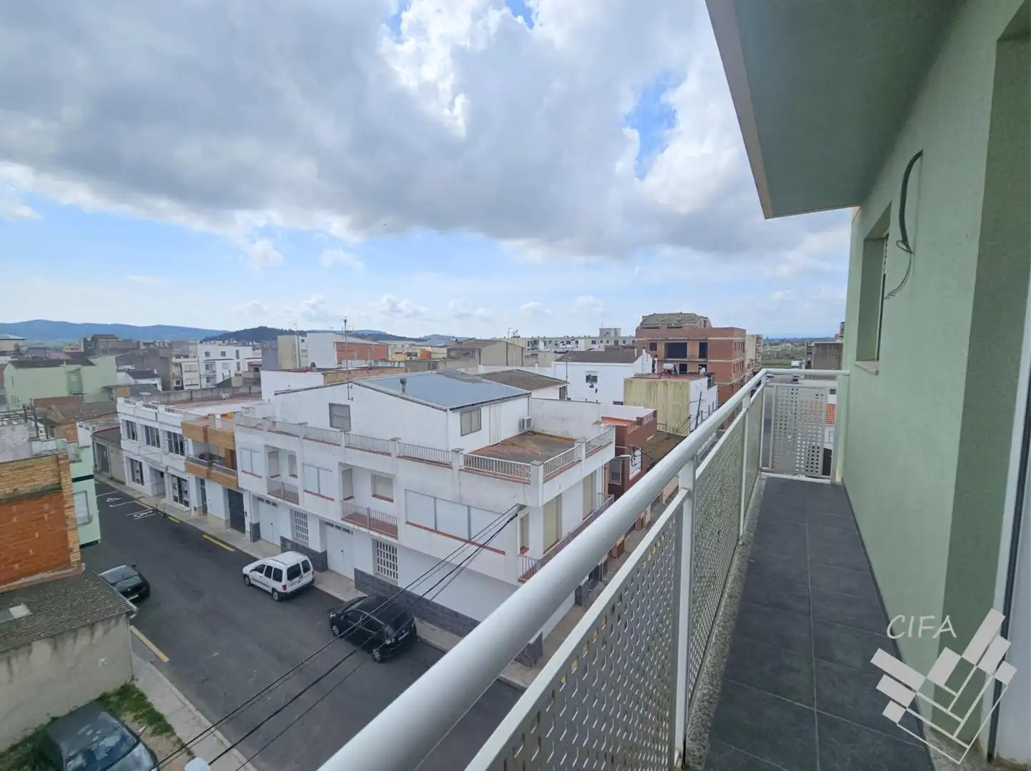Vista exterior de Pis en venda en Ulldecona amb Balcó
