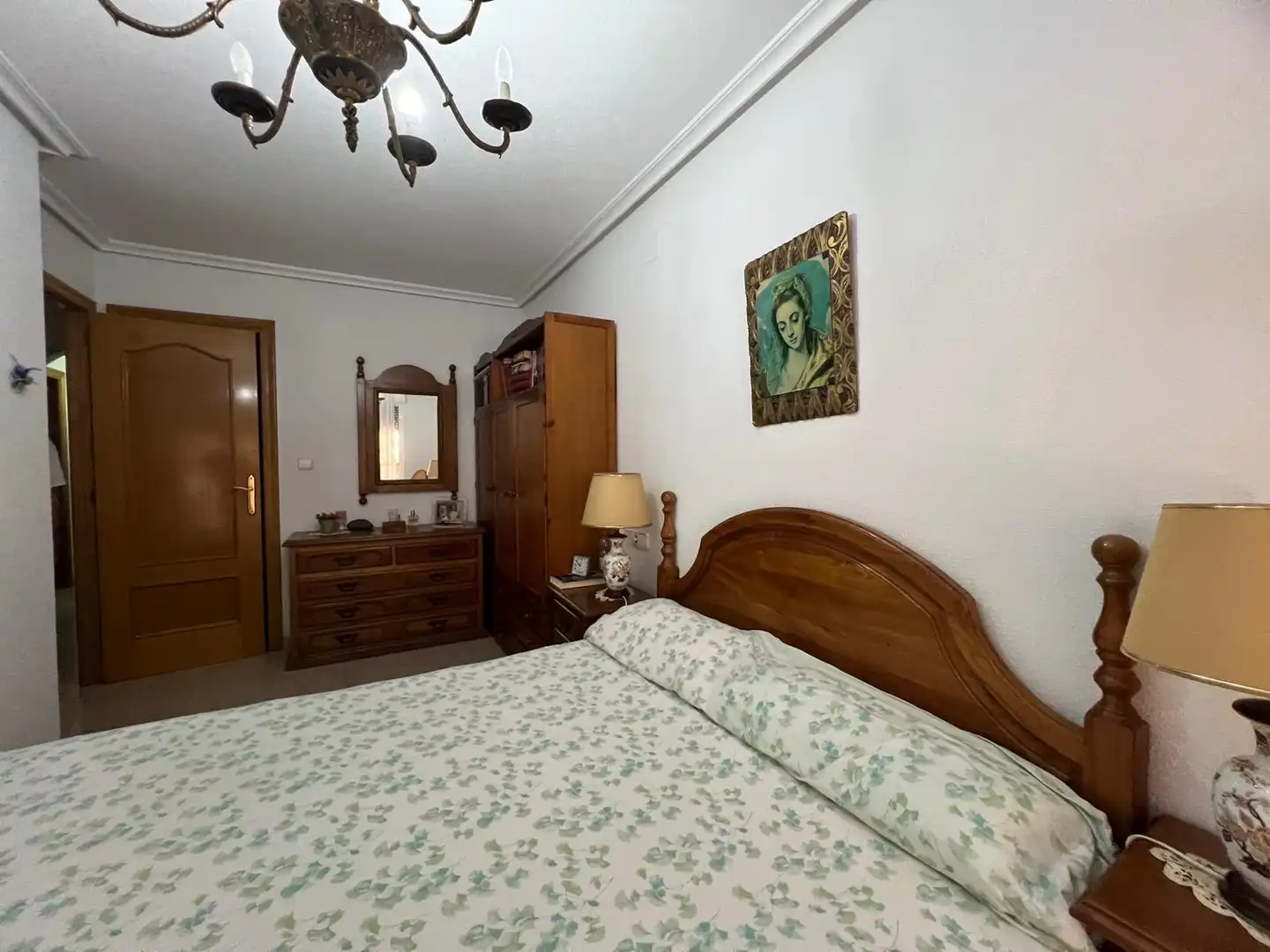 Bedroom of Flat for sale in Elche / Elx  with Terrace