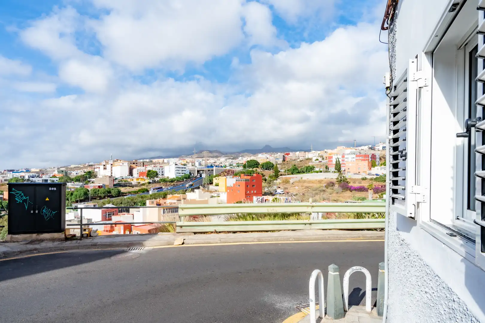 Vista exterior de Pis en venda en Taco - Los Andenes - Las Chumbreras