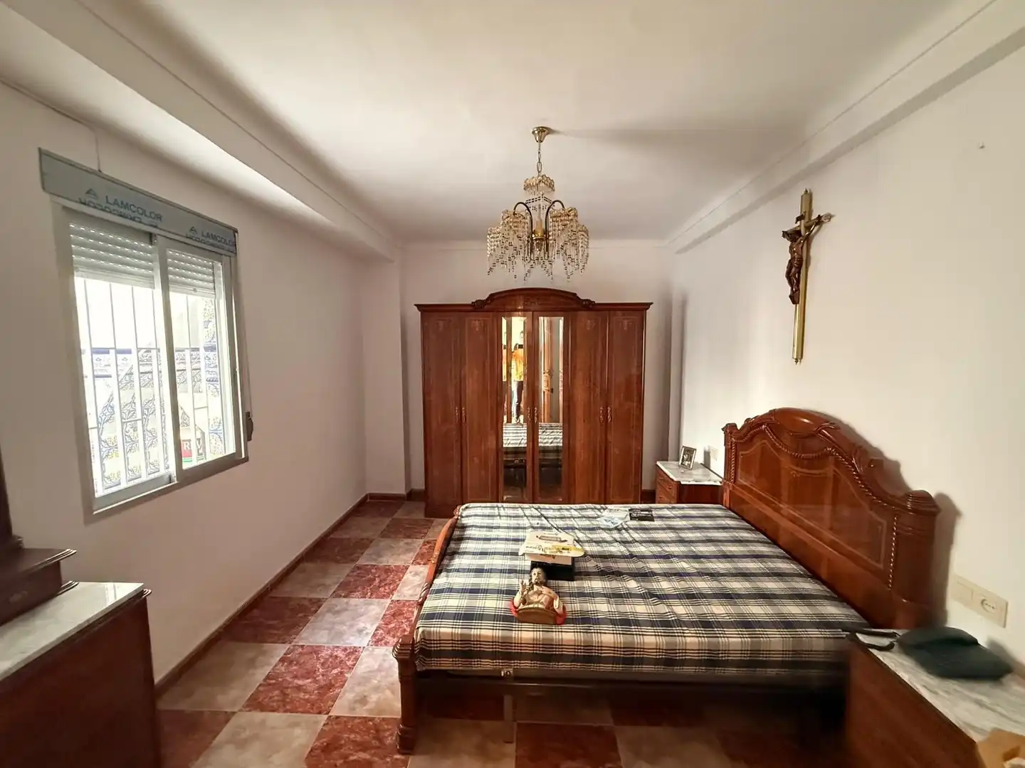 Bedroom of Houses for sale in Fernán-Núñez  with Terrace, Storage room and Balcony