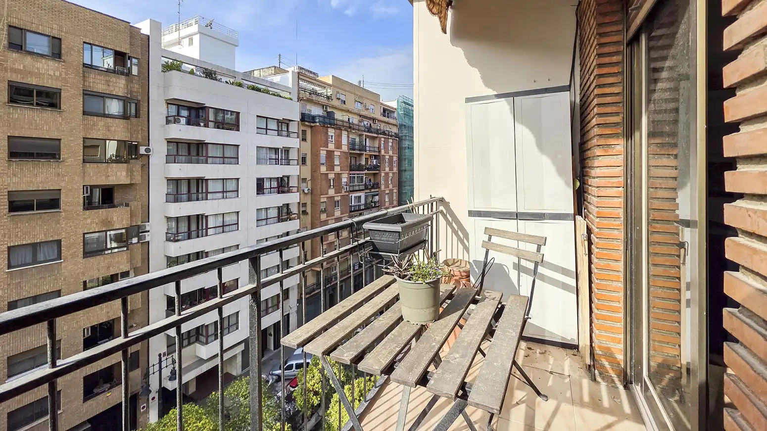 Piso con terraza en venta en Valencia - maestro sosa, imagen 5