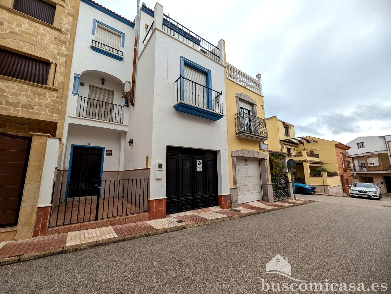 Exterior view of House or chalet for sale in Bailén  with Air Conditioner, Terrace and Storage room