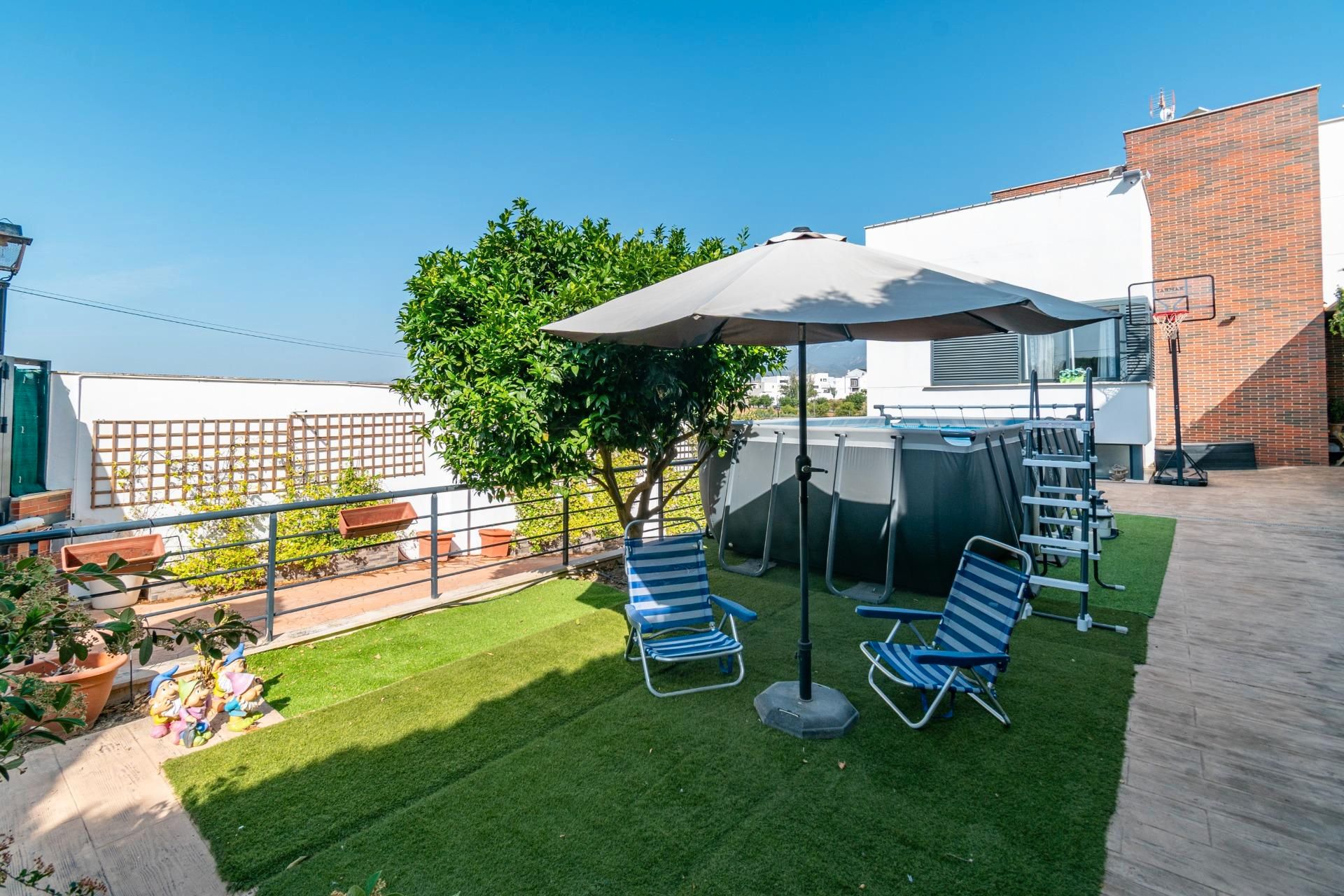 Terrace of House or chalet for sale in Alhendín  with Air Conditioner, Heating and Terrace