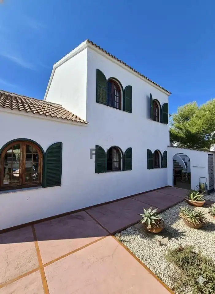 Casa amb piscina en venda a Cala Blanca, imagen 21