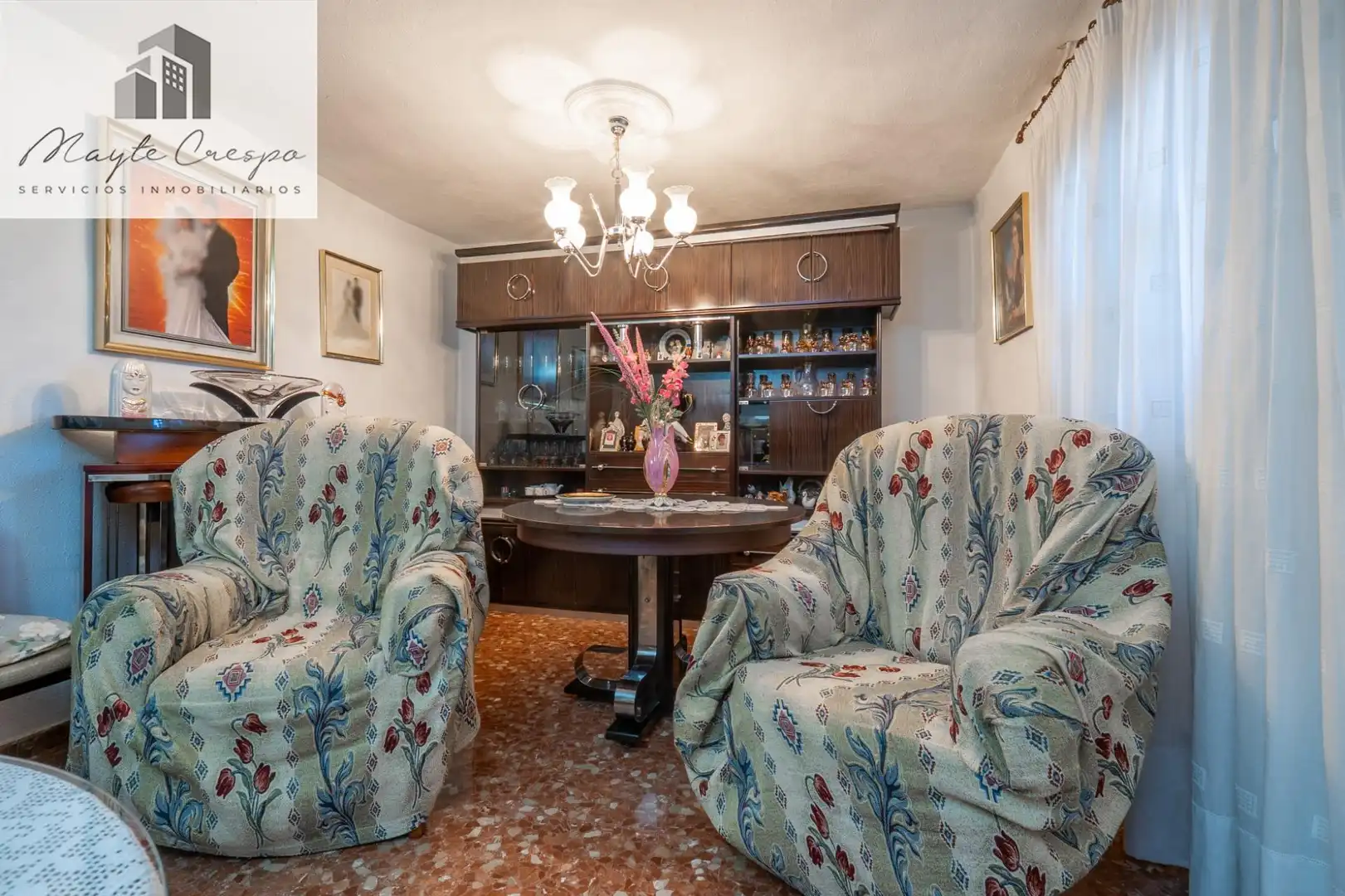 Sala de estar de Casa o chalet en venta en Benalúa de las Villas