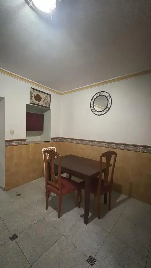 Menjador de Casa adosada en venda en Alameda amb Aire condicionat