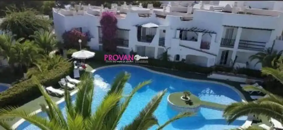 Vista exterior de Apartamento en venta en Santa Eulària des Riu con Calefacción, Jardín privado y Terraza