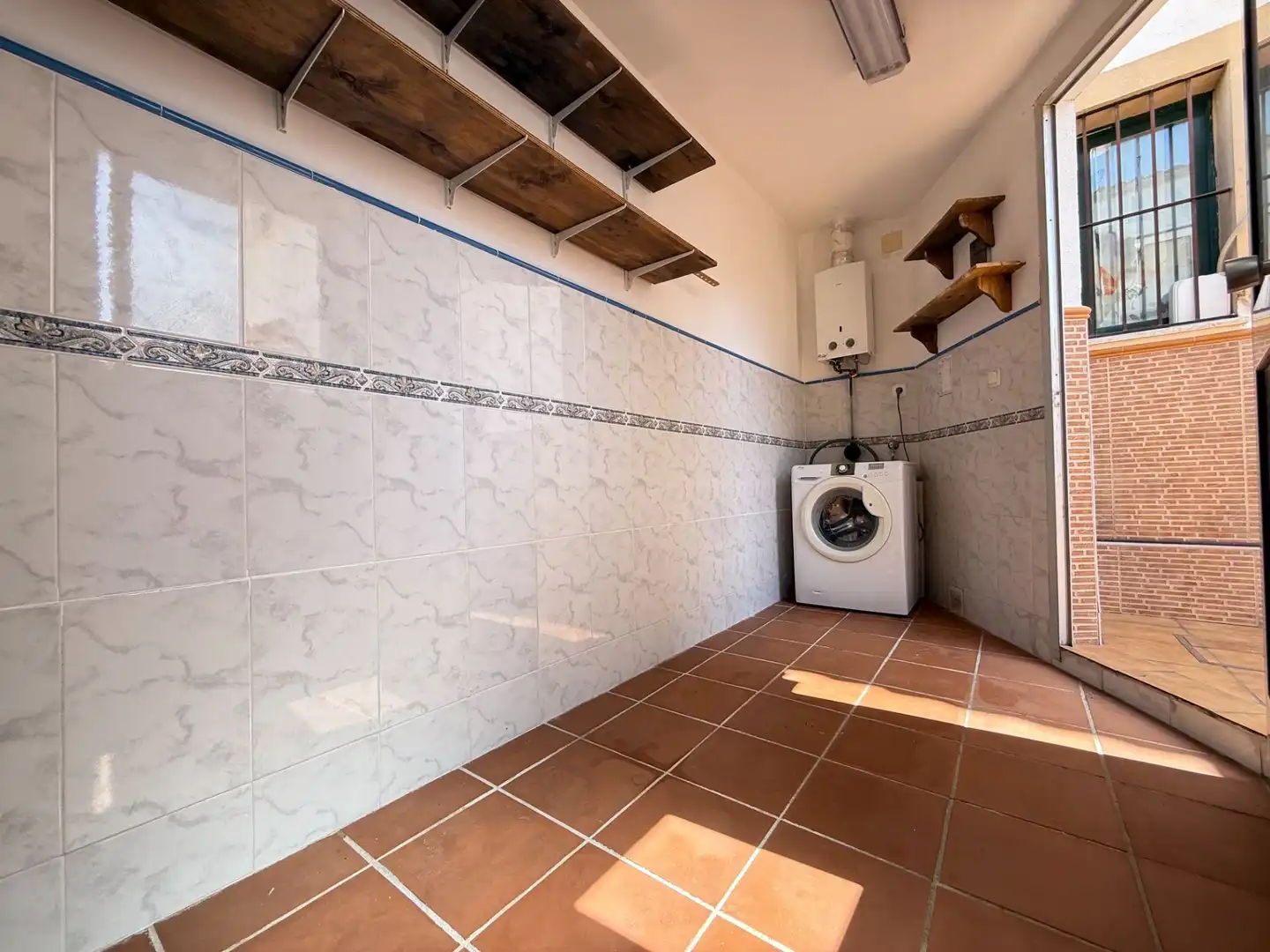Cocina de Casa adosada en venta en Aljaraque con Trastero y Amueblado
