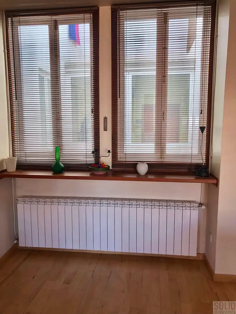 Balcony of Flat for rent in Valencia  with Air Conditioner, Heating and Storage room