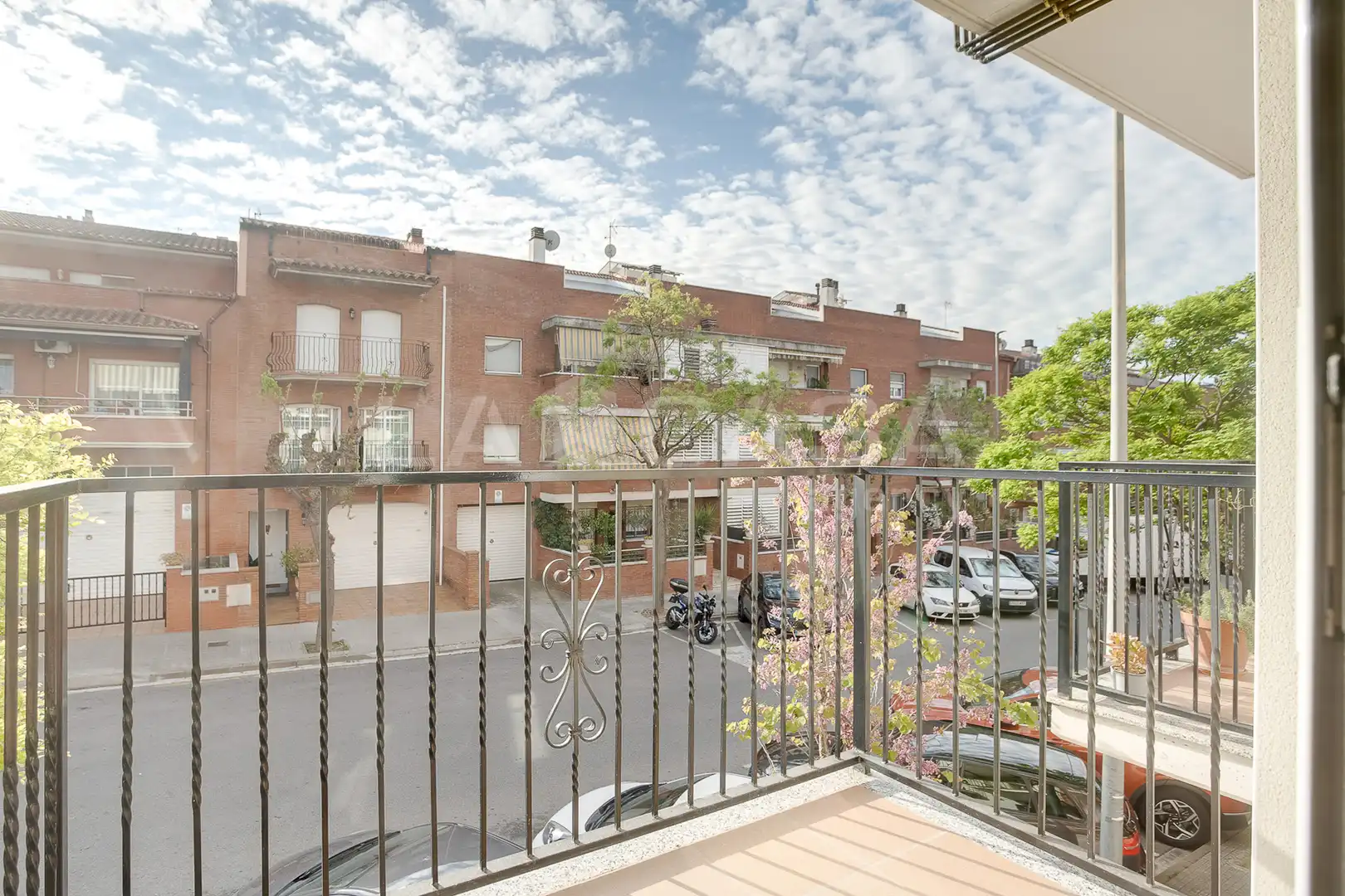 Exterior view of Flat for sale in Les Franqueses del Vallès  with Air Conditioner, Heating and Terrace