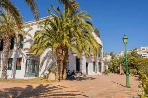 Exterior view of Houses for sale in Málaga  with Air Conditioner, Heating and Private garden