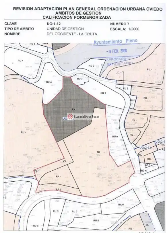 Residencial en venta en Oviedo 