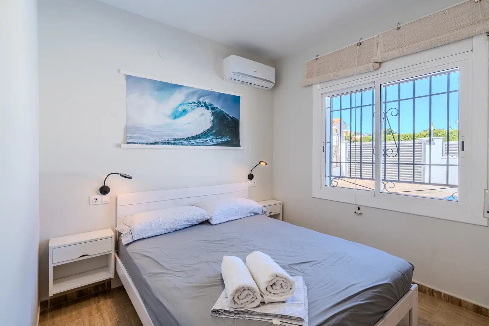 Habitación de Casa o chalet en venta en L'Ametlla de Mar  con Aire acondicionado, Calefacción y Terraza