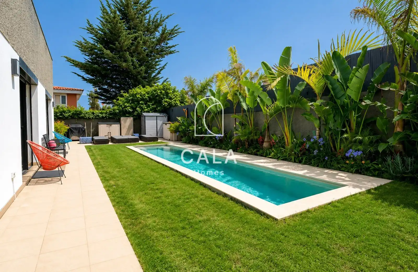 Villa mit Terrasse zum Verkauf in Los Sauces
