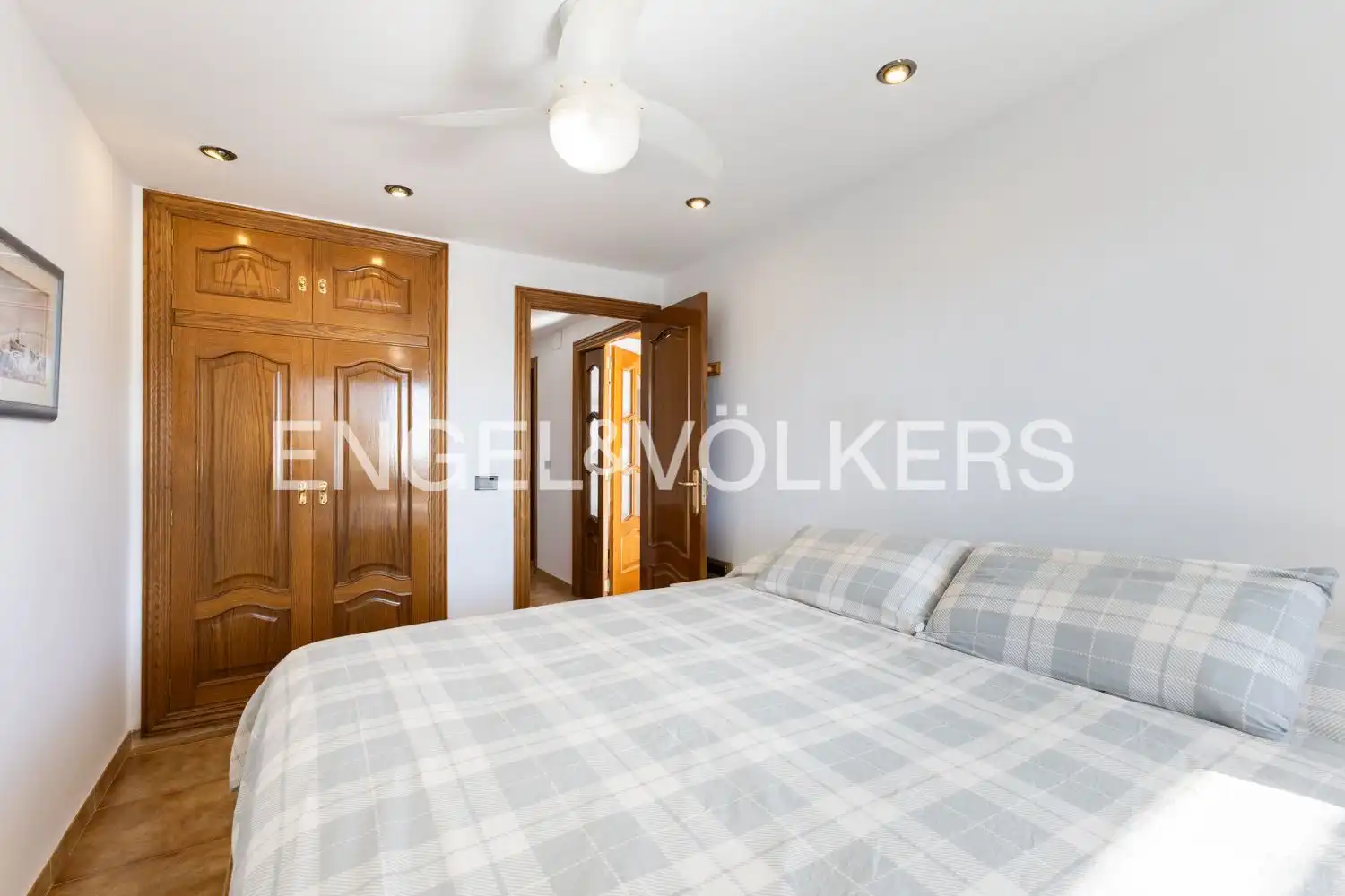 Bedroom of Flat for sale in Benicasim / Benicàssim  with Air Conditioner, Heating and Private garden