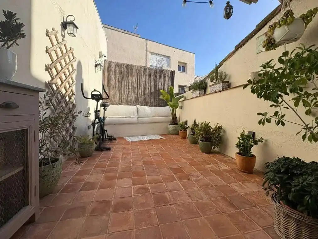 Terrace of Houses for sale in Molins de Rei  with Air Conditioner, Heating and Parquet flooring