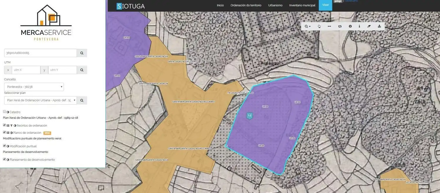Terrenys i solars en venda a Lugar de Cons 10, imagen 2