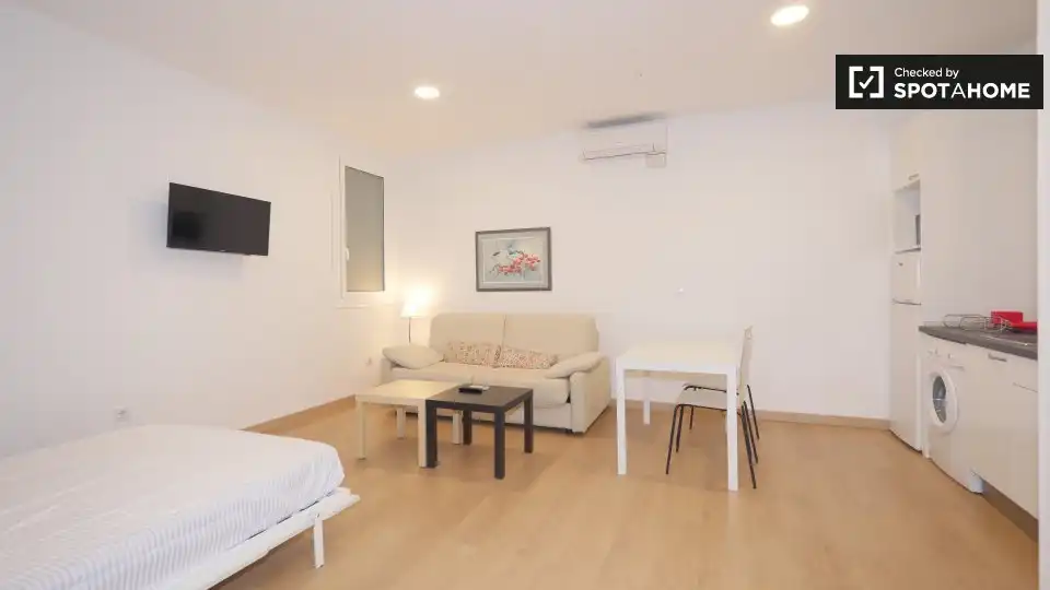 Piso de alquiler en Barri de les Corts