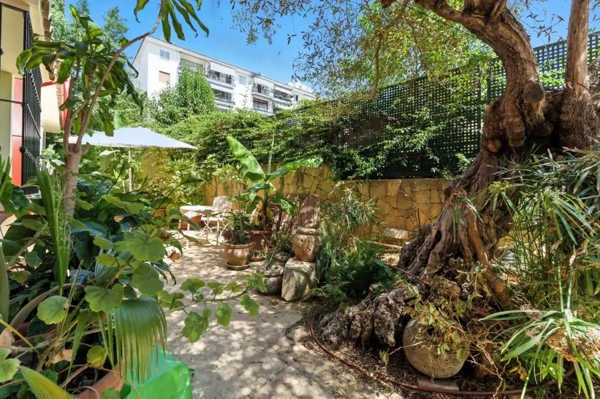 Terrassa de Casa o xalet en venda en Marbella amb Calefacció, Jardí privat i Terrassa