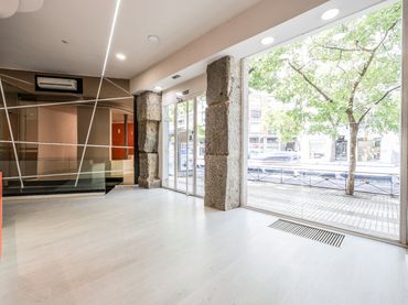 Locale commerciale in affitto a Barrio de Salamanca