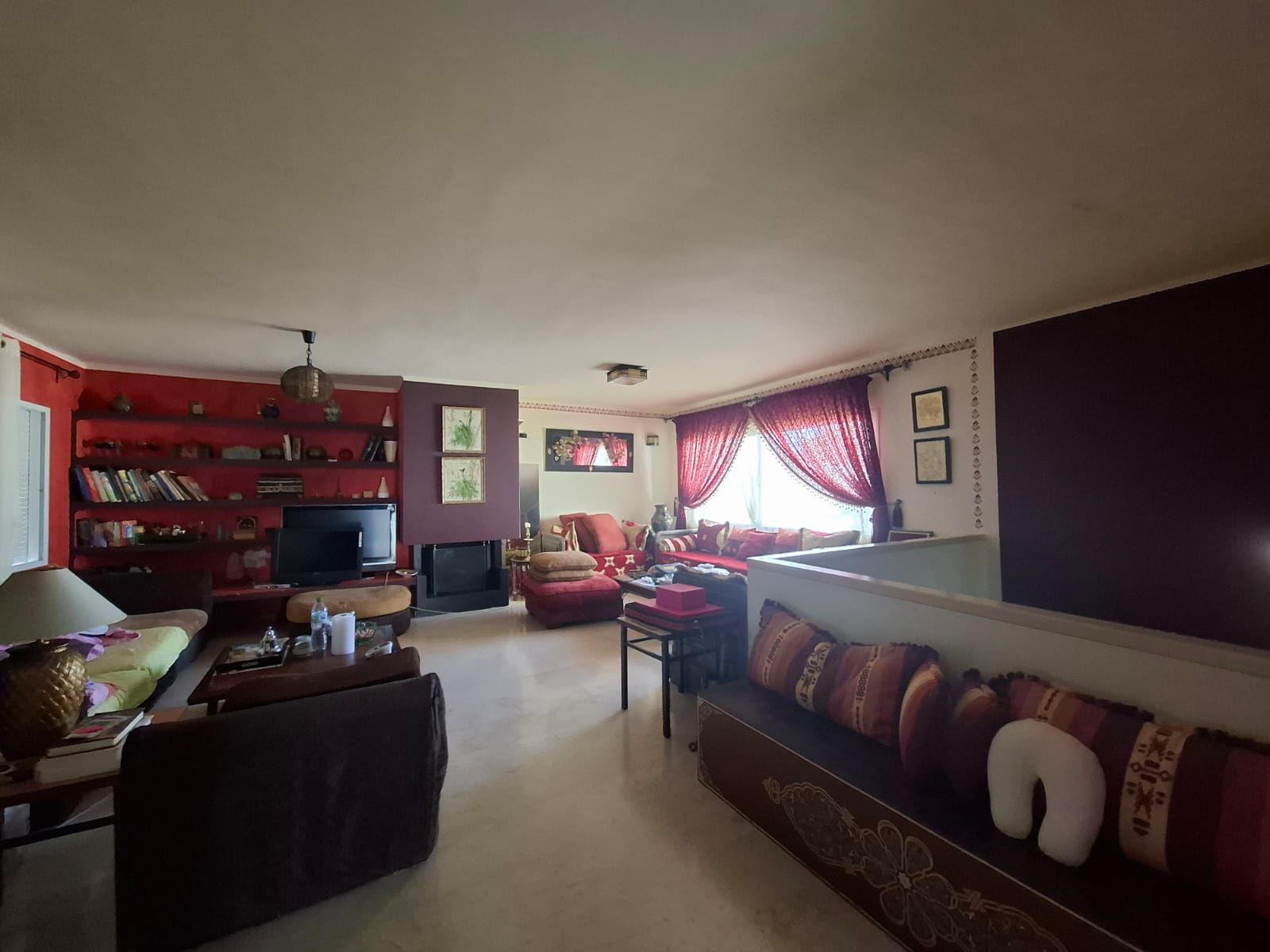 Living room of Duplex for sale in Marbella  with Air Conditioner, Heating and Private garden