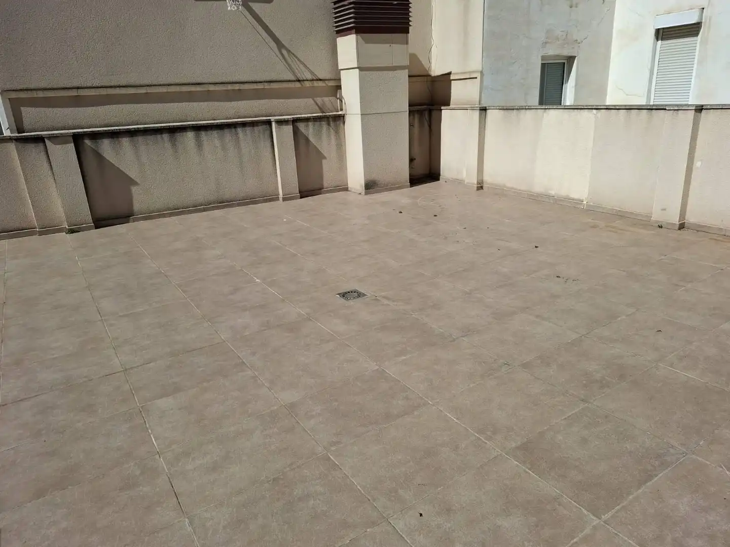 Terrassa de Àtic de lloguer en Alicante / Alacant amb Calefacció, Parquet i Terrassa