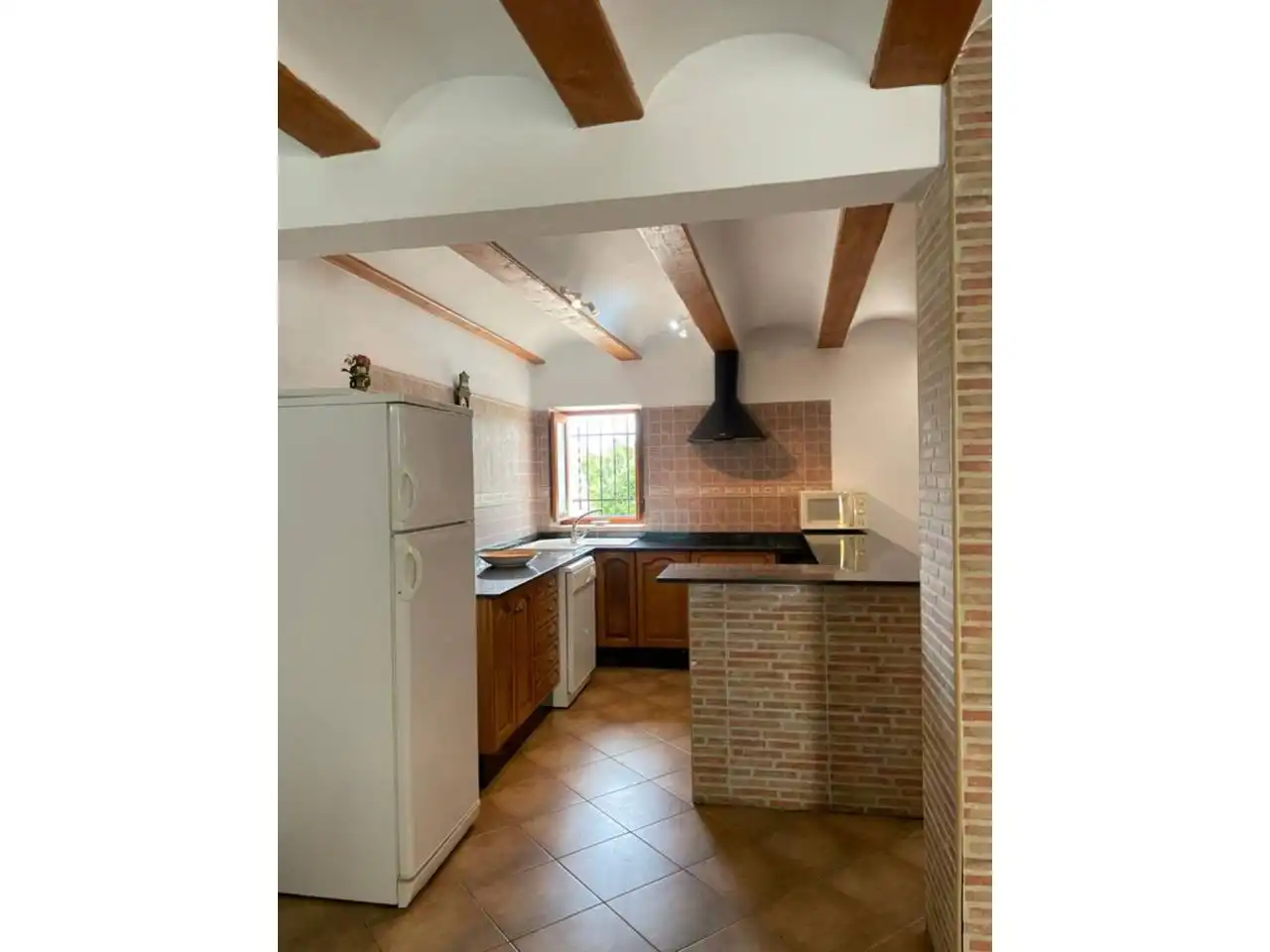 Cocina de Casa o chalet en venta en Cortes de Pallás
