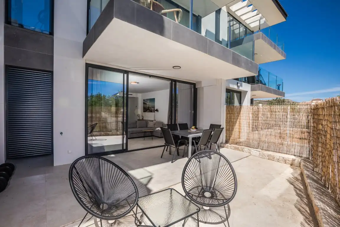 Apartament amb piscina de lloguer a Avinguda Augusta, imagen 44