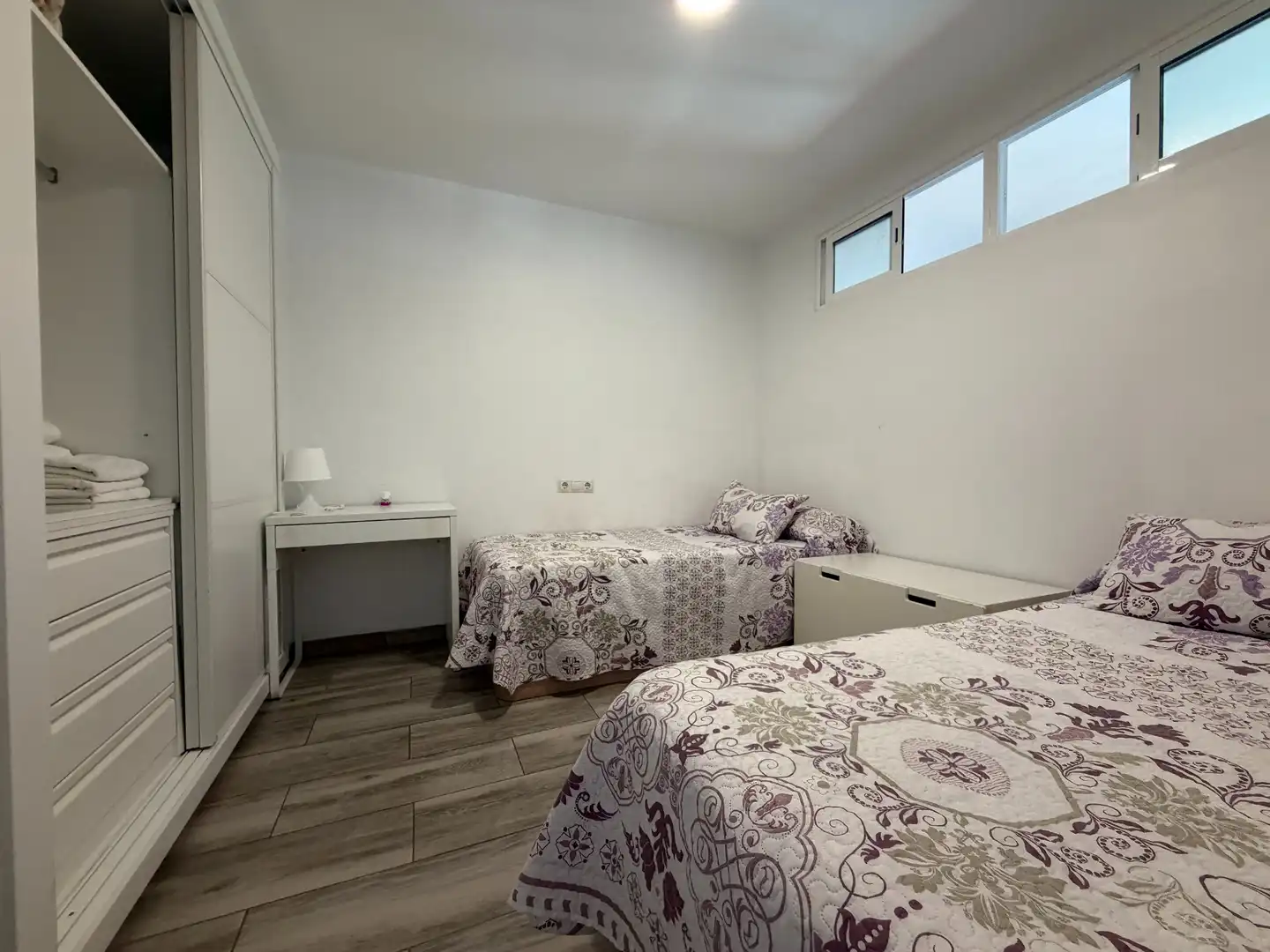 Bedroom of Flat for rent in Centro