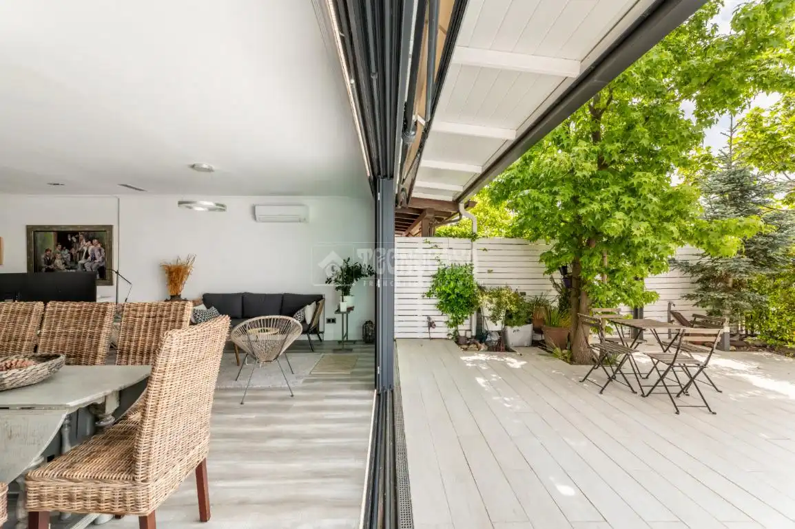 Terraza de Casa adosada en venta en Torrelodones con Calefacción, Terraza y Balcón