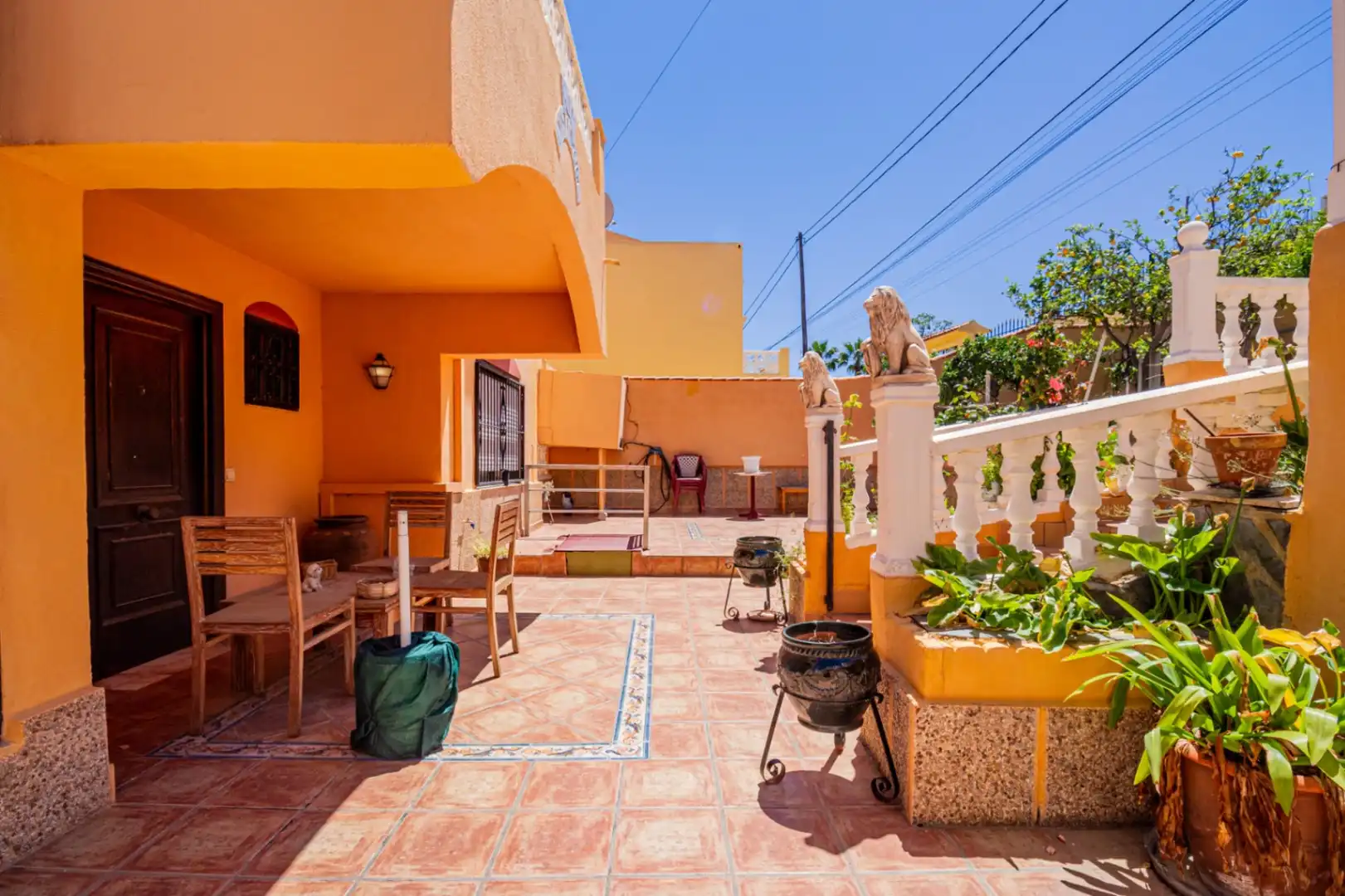 Terraza de Casa o chalet en venta en La Nucia con Aire acondicionado, Calefacción y Terraza
