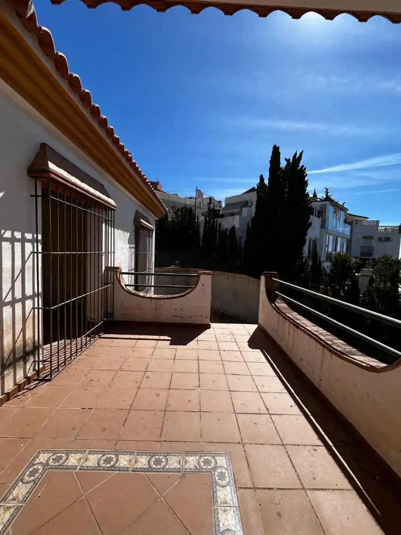 Vista exterior de Casa o xalet en venda en Vélez-Málaga